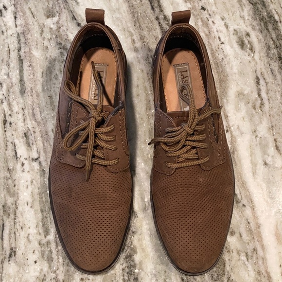 LASOKI European leather men’s shoes Size 39 NWT - Picture 3 of 10